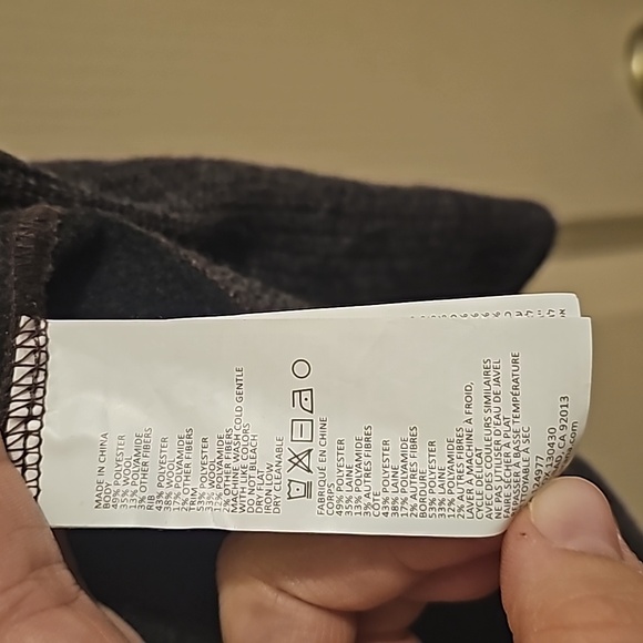 prAna XS heavy wool womens sweater - Picture 5 of 7